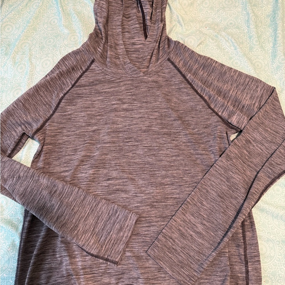 Under Armour Gray Performance Heather Hoodie - image 1